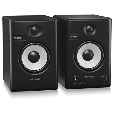 BEHRINGER TRUTH 4.5 Audiophile 4.5"  Stüdyo Monitörü (Çift)